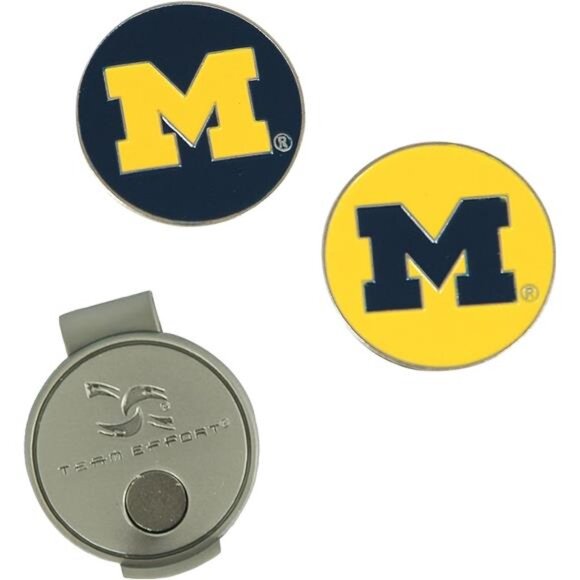 Hat Clip & 2 Ball Markers - Picture 1 of 2